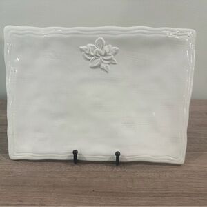 The Royal Standard Small White Ceramic Platter